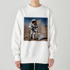 宇宙開発デザイン科の拾いたいのは夢や希望 Heavyweight Crew Neck Sweatshirt