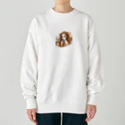 センターフィールドの秋の女神 Heavyweight Crew Neck Sweatshirt