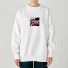 森のぱれるのうららか Heavyweight Crew Neck Sweatshirt