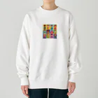 Satoshi27のユニークな特徴や能力子供たち Heavyweight Crew Neck Sweatshirt