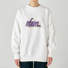 N,Famのnfam,2023冬 Heavyweight Crew Neck Sweatshirt