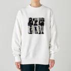 rarara-404のキモ＆キュート Heavyweight Crew Neck Sweatshirt