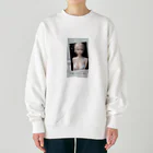 sounya sounyaの美女 図鑑（Stay with me.） Heavyweight Crew Neck Sweatshirt