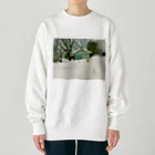 Inabamarieの雪の日 Heavyweight Crew Neck Sweatshirt