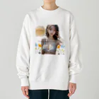 sounya sounyaの美女 図鑑（はあっ） Heavyweight Crew Neck Sweatshirt