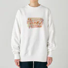 楽しいデザインを考えるのハッピーアワー♪グッズ Heavyweight Crew Neck Sweatshirt