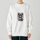 takkoroのショートヘア・スウィーティーズ Heavyweight Crew Neck Sweatshirt