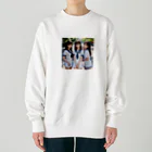 awunのAI美女　 Heavyweight Crew Neck Sweatshirt