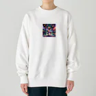 active-msk2のアンダーグラウンドモンキービート Heavyweight Crew Neck Sweatshirt