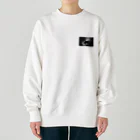 ZZRR12のかっこいい白狐 Heavyweight Crew Neck Sweatshirt