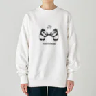 きら星のパンダンス Heavyweight Crew Neck Sweatshirt