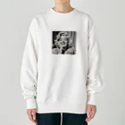 "Positive Thinking"の"Positive Thinking"  Heavyweight Crew Neck Sweatshirt