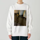 one_sceneの現代アートスウェット Heavyweight Crew Neck Sweatshirt