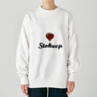 Stokeepのhearts ヘビーウェイトスウェット