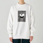 キャプテンの今日も元気にスマイルくん Heavyweight Crew Neck Sweatshirt