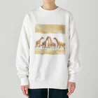 Tina97710のサバンナジラフ Heavyweight Crew Neck Sweatshirt