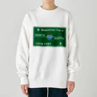 フォーヴァの標識 Heavyweight Crew Neck Sweatshirt