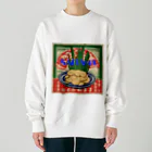 全国ご当地名産good+Sの【埼玉県】ご当地名産デザイングッズ Heavyweight Crew Neck Sweatshirt