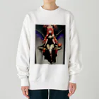 mamichin1122のハロウィン Heavyweight Crew Neck Sweatshirt