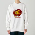 kocoon（コクーン）の気合を入れるライオン Heavyweight Crew Neck Sweatshirt