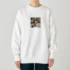 ワンニャンSHOPのワンちゃんグッズ！ Heavyweight Crew Neck Sweatshirt