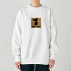 チワワ愛好家ショップのシンプルスタイルのチワワ Heavyweight Crew Neck Sweatshirt