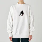 ドットドッグの未来の護衛犬 Heavyweight Crew Neck Sweatshirt