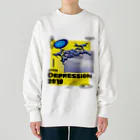 メンバーズカード服部のHYPER DEPRESSION 2010 Heavyweight Crew Neck Sweatshirt