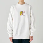 串カツワールドのどや！クシニョログッズ Heavyweight Crew Neck Sweatshirt