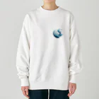 アメーバ2世の氷結の旋風 Heavyweight Crew Neck Sweatshirt