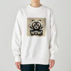 nomkyonのWoW！昆虫！No3 Heavyweight Crew Neck Sweatshirt