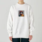 amazing999の職人キャット Heavyweight Crew Neck Sweatshirt