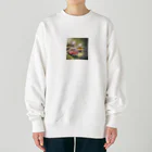 Flower Twinkleのクルマ Heavyweight Crew Neck Sweatshirt