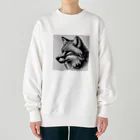 猫耳工房の猫耳工房 Heavyweight Crew Neck Sweatshirt