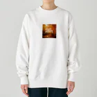 KSK SHOPのHELLO AUTUMN Heavyweight Crew Neck Sweatshirt