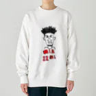 下手くそNBAの下手くそジミー Heavyweight Crew Neck Sweatshirt