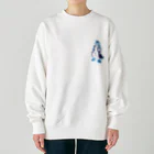 青龍の工作室の各種アイテム(竜狼ver.) Heavyweight Crew Neck Sweatshirt