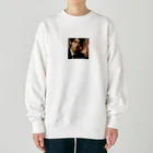 0416artのイケメンサラリーマン Heavyweight Crew Neck Sweatshirt