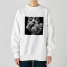 影のアートショップの優雅な息吹 Heavyweight Crew Neck Sweatshirt