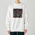 hirooo6432の店の提灯おばけ Heavyweight Crew Neck Sweatshirt