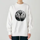 suyaのメタル梅干ちゃん Heavyweight Crew Neck Sweatshirt