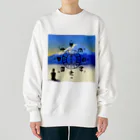 COCONUTchanのとほかみゑひためグッズ Heavyweight Crew Neck Sweatshirt