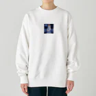 ZZRR12の月と共に輝く美女 Heavyweight Crew Neck Sweatshirt