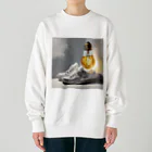 ブレイズファッションの日の目を夢見る Heavyweight Crew Neck Sweatshirt