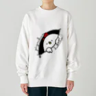 栗山コリーのぴよちゃんどこどこ？ Heavyweight Crew Neck Sweatshirt