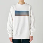 hinataの夕焼けわたがし Heavyweight Crew Neck Sweatshirt