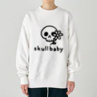 SKULL BABY 〜スカルベイビー〜のキュートで可愛いSKULLBABY ヘビーウェイトスウェット