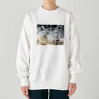 pict_tmfmの光 Heavyweight Crew Neck Sweatshirt