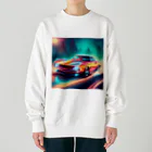 ショップもりたかのかっこいい車のデザイングッズ Heavyweight Crew Neck Sweatshirt