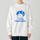 kazu_gのキノコがり Heavyweight Crew Neck Sweatshirt